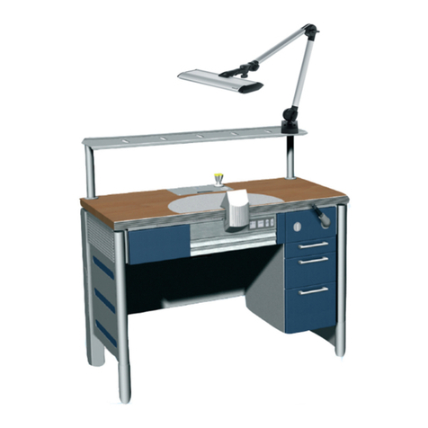 KaVo FLEXspace 5200 Instructions for use