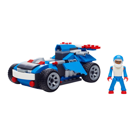 Mega Bloks Idea Builders 82100 Assembly instructions