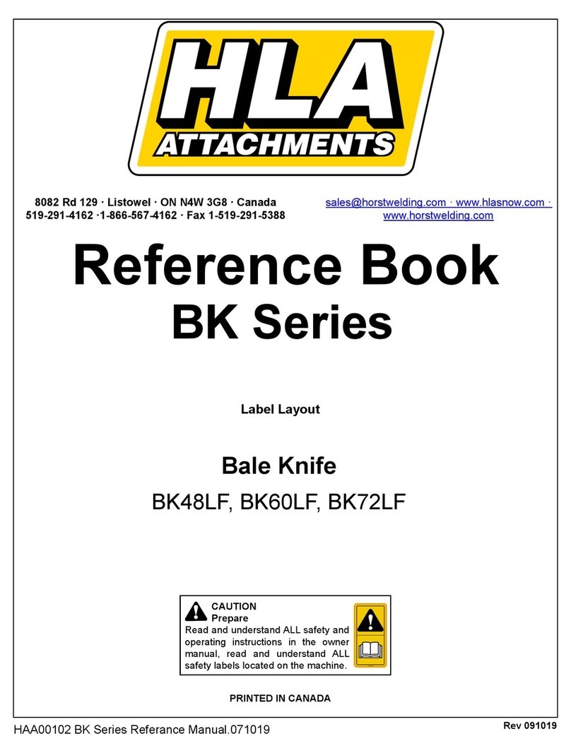 HLA BK48LF Reference book