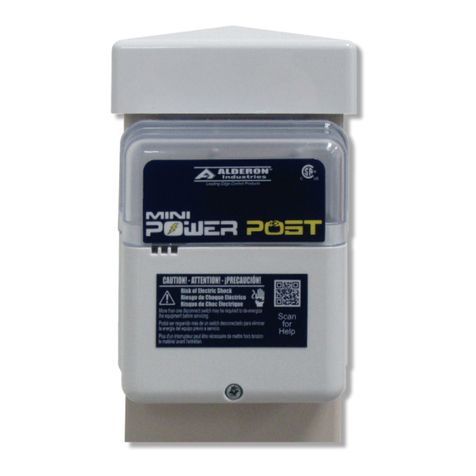 Alderon Industries Mini Power Post PRPT-00003 user guide