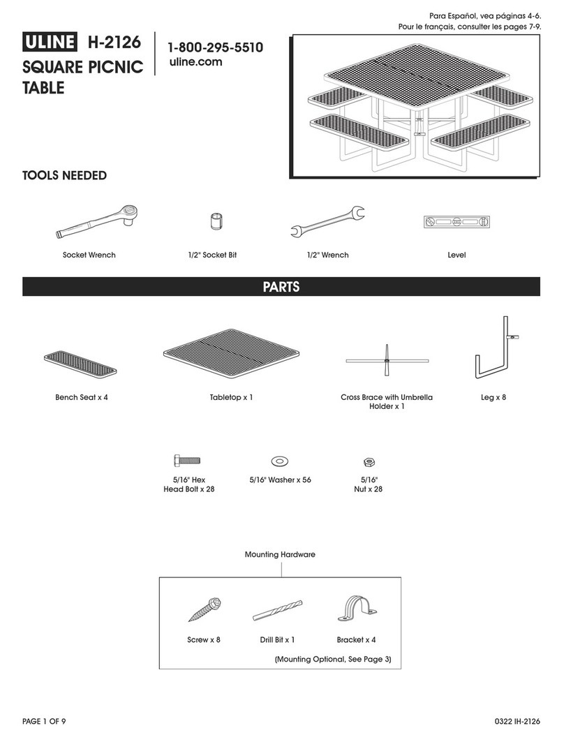U-Line h-2126 manual