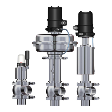 KIESELMANN 91 Series operating instructions