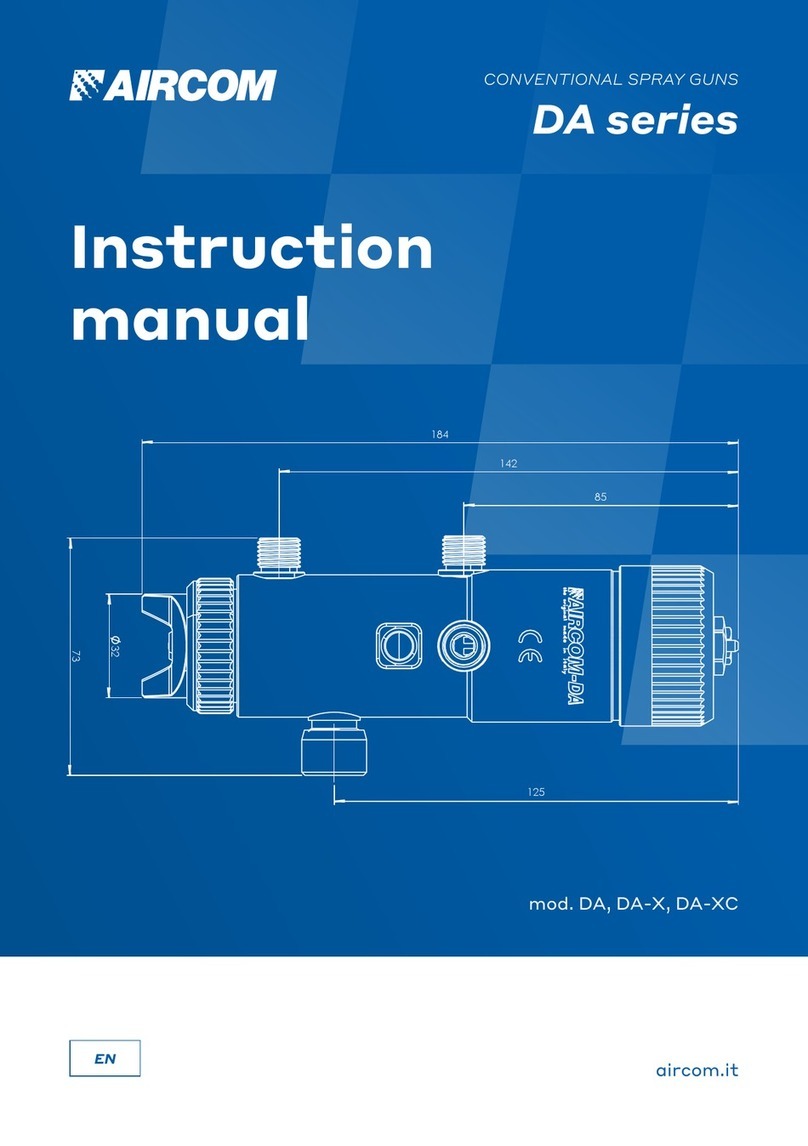 AirCom DA Series User manual