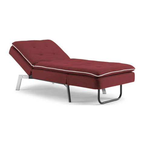 Sealy Sofa Convertibles BREEZE CHAISE CONVERTIBLE User manual Sealy Sofa Convertibles BREEZE CHAISE CONVERTIBLE User manual