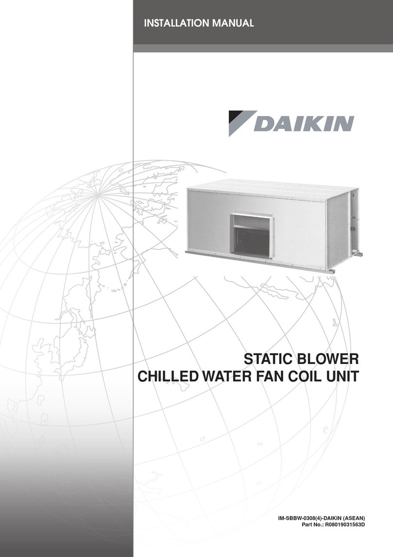 Daikin UAHMM20AV1 installation manual