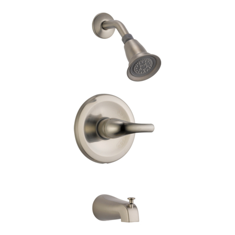 Peerless Faucet P88715 User manual