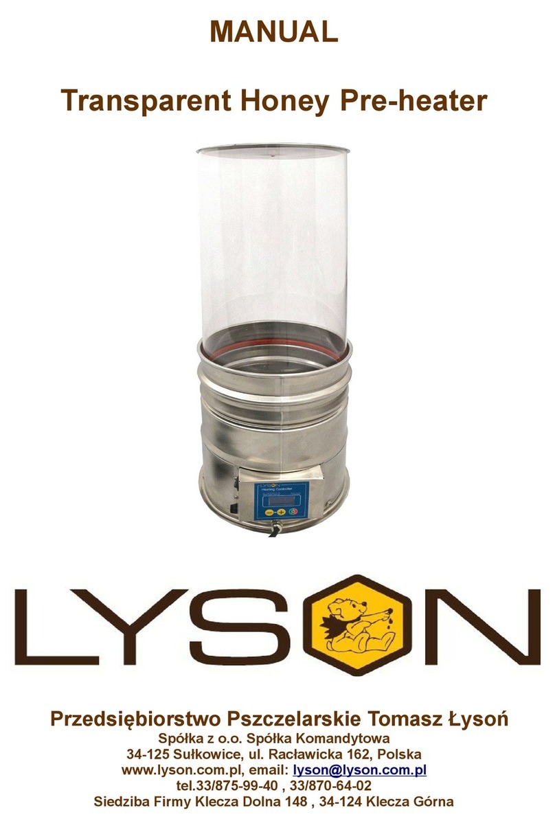 LYSON W5020 manual
