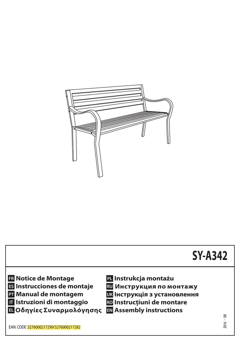 Leroy Merlin SY-A342 Assembly instructions