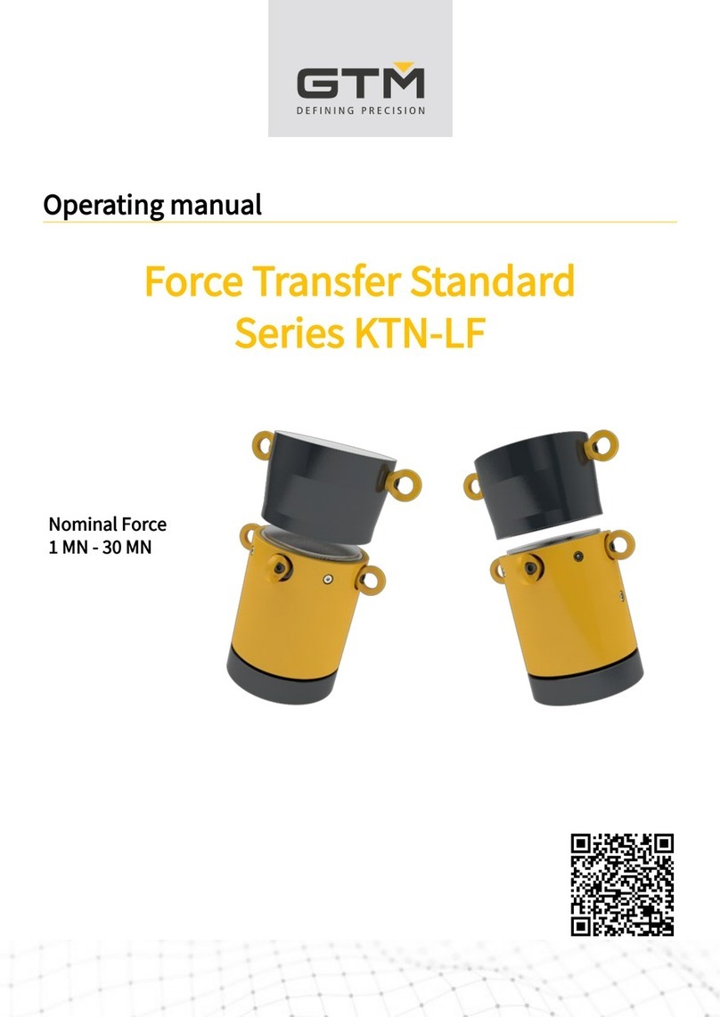 gtm KTN-LF Series operating manual
