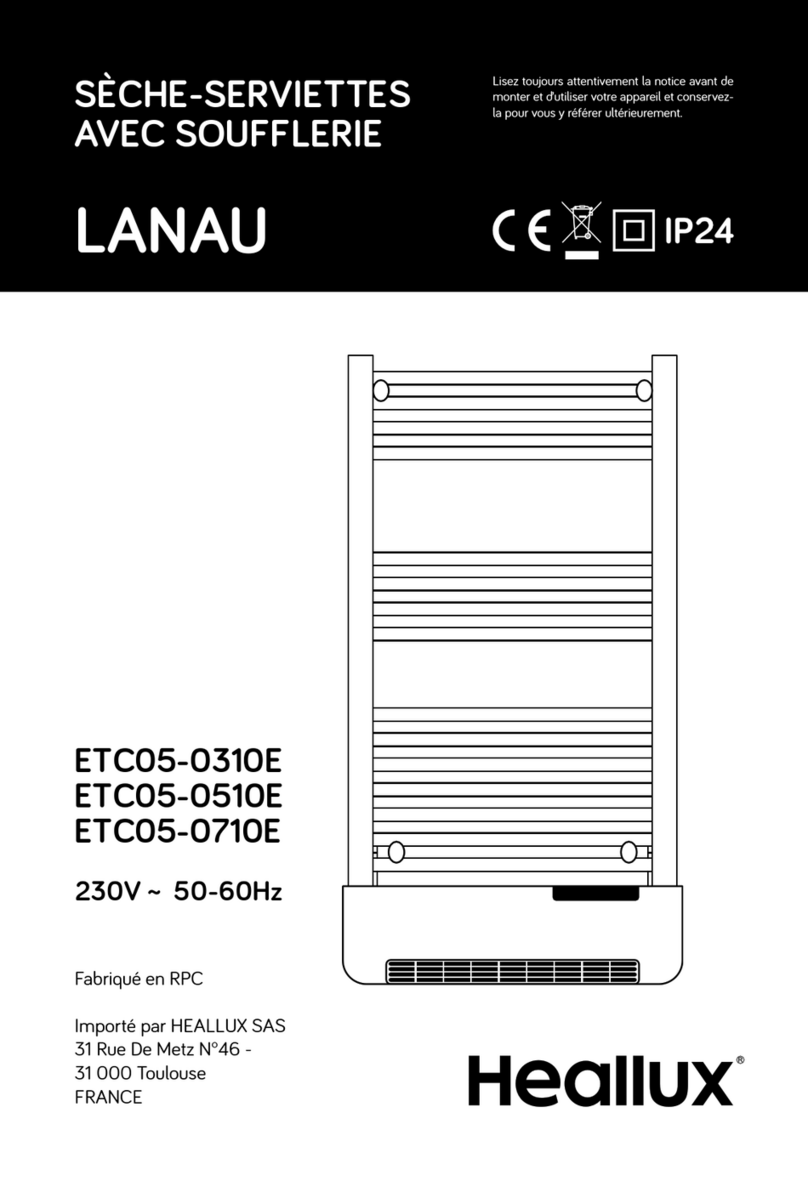 HEALLUX LANAU ETC05-0310E Assembly sheet