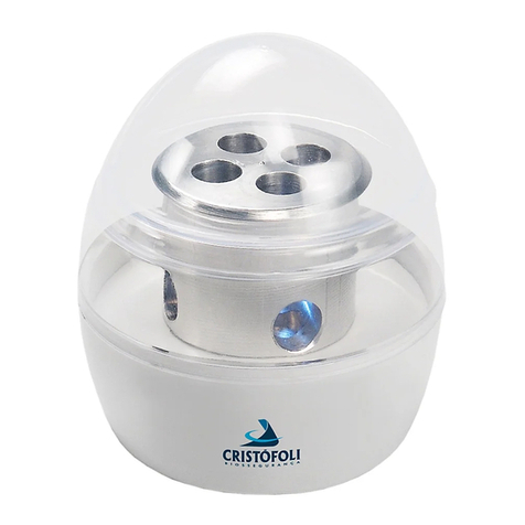 Cristofoli Mini-incubator manual