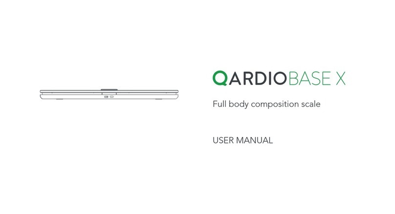 Qardio QardioBase X user manual
