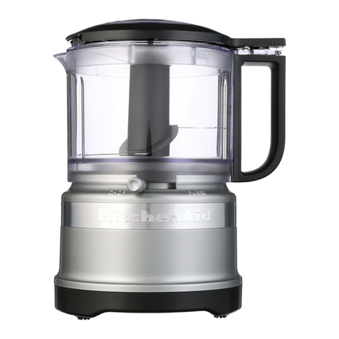 KitchenAid KFC3510 User manual