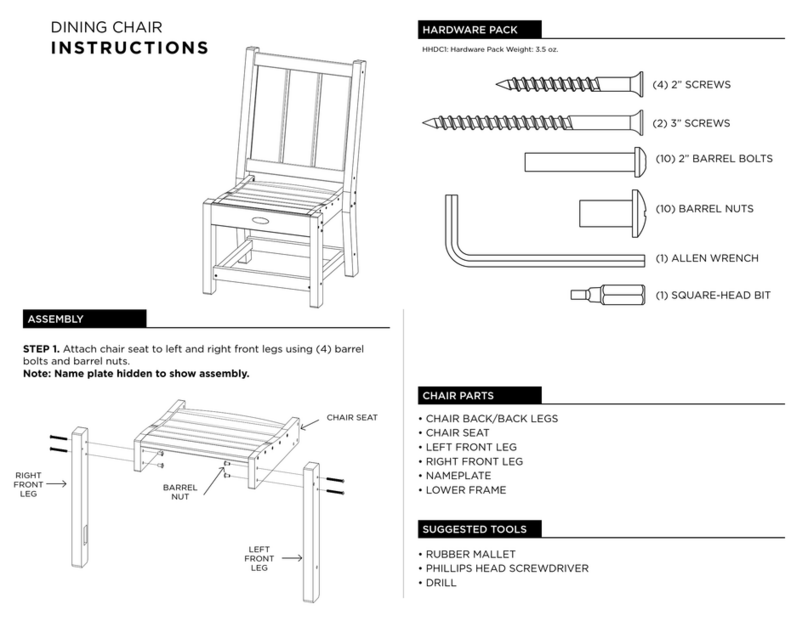 Nags Head Hammocks HHDC instructions