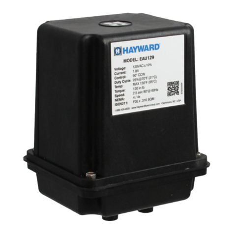 Hayward EAU129 Series Manual