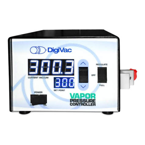 DigiVac VAPOR Operation manual
