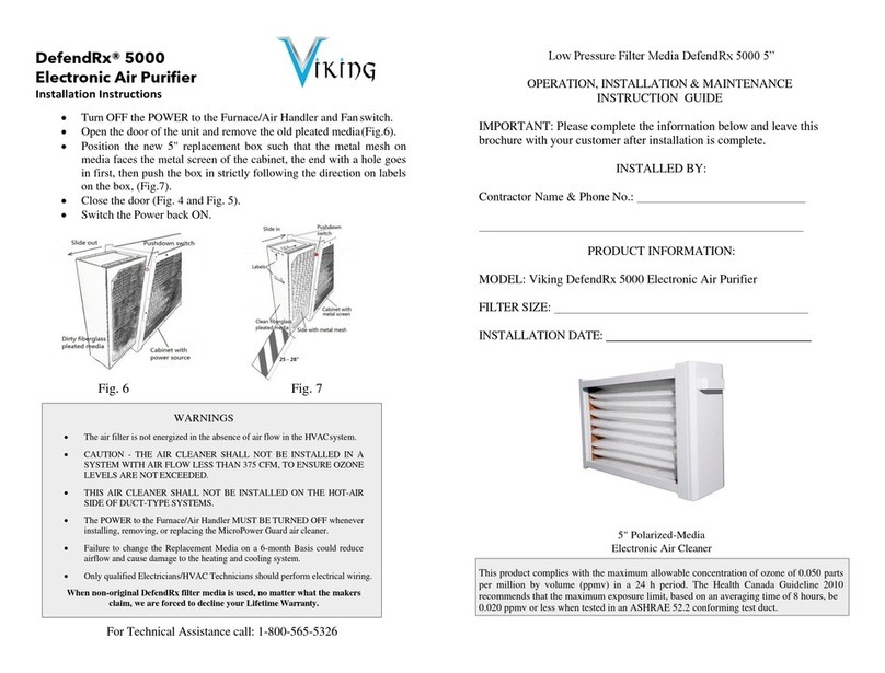 Viking DefendRx 5000 installation instructions