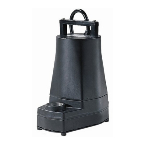 Little Giant Bottom Pick-up 5-MSPR User manual
