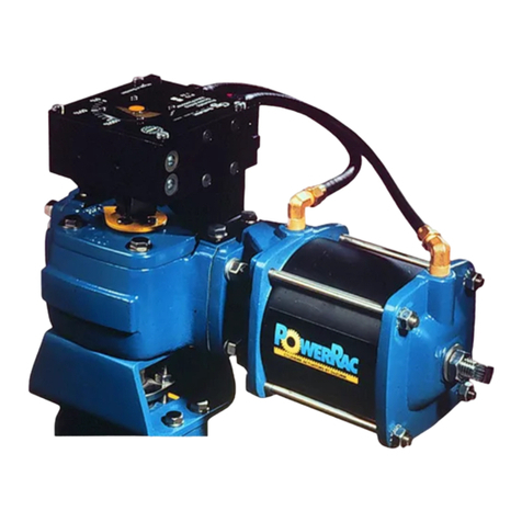 DeZurik POWERRAC R1 instruction manual DeZurik POWERRAC R1 instruction manual