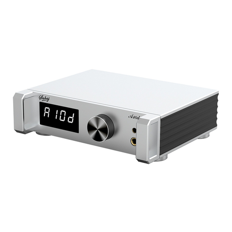 Sabaj A10d user manual