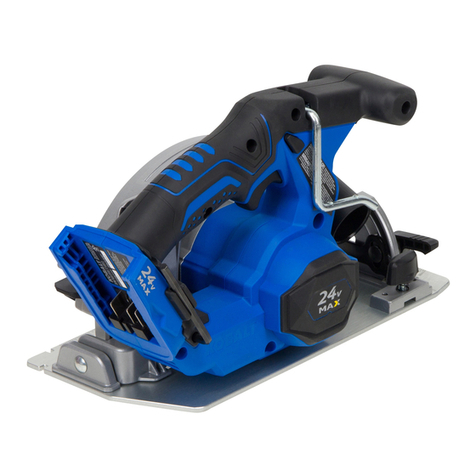 Kobalt KCS 124B-03 manual