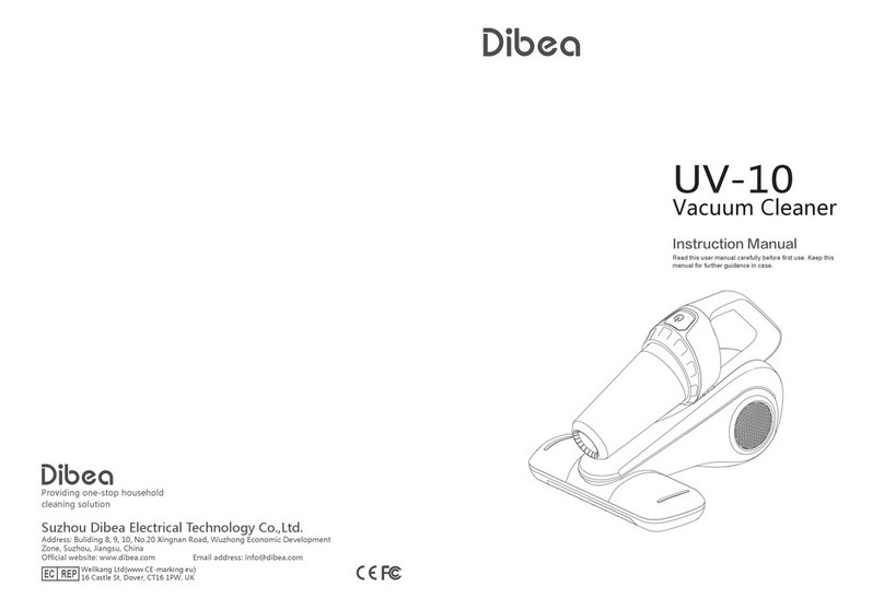 dibea UV-10 User manual
