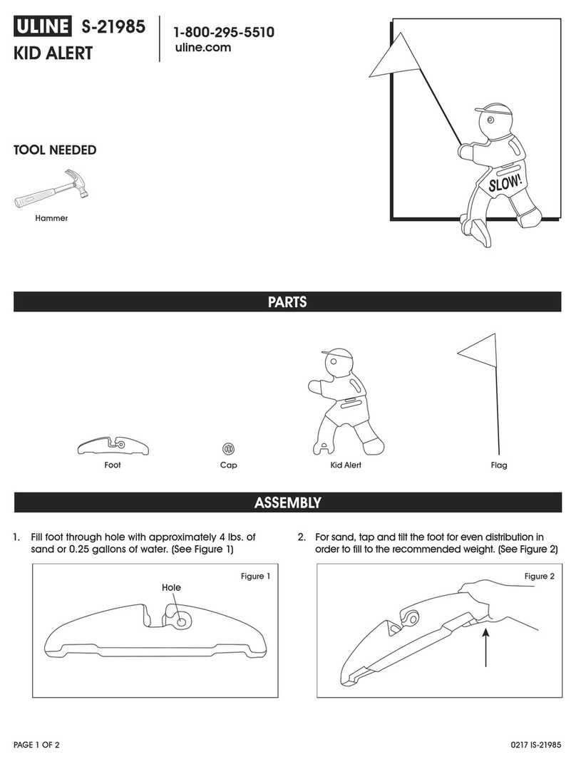 U-Line S-21985 Assembly instructions