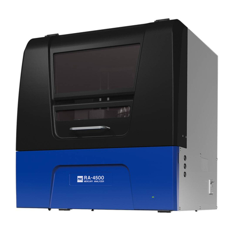 Nic Mercury RA-4500 User manual