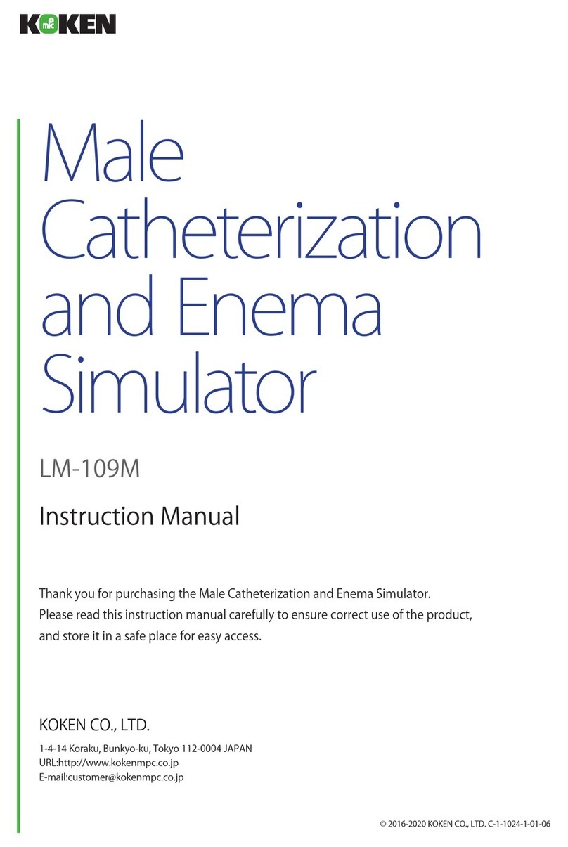 KOKEN LM-109M instruction manual