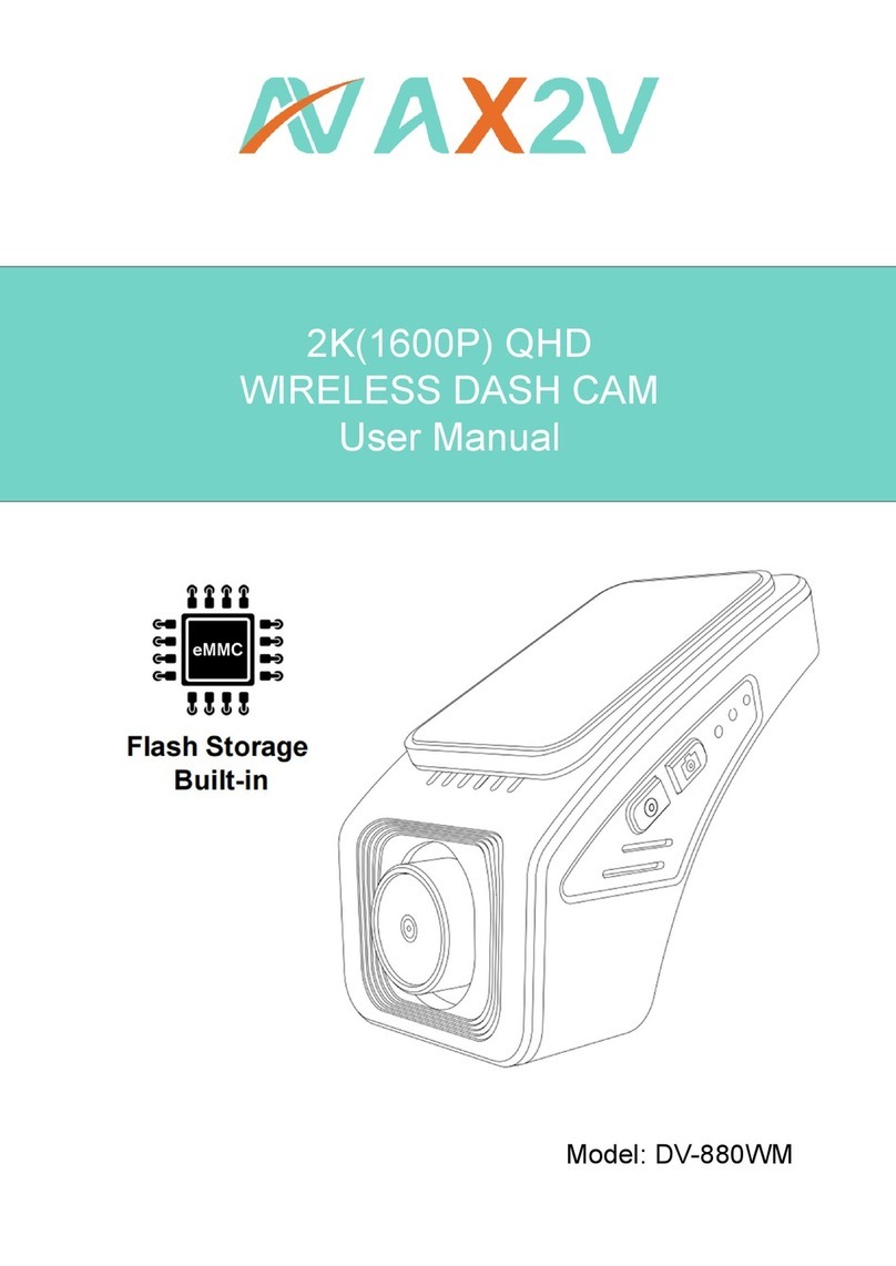 AX2V DV-880WM user manual