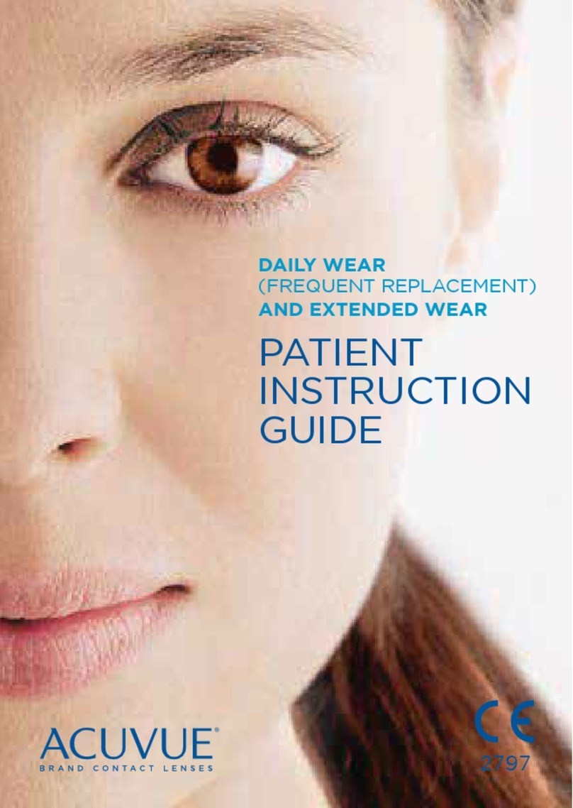 Johnson & Johnson Vision ACUVUE 2 Instruction guide