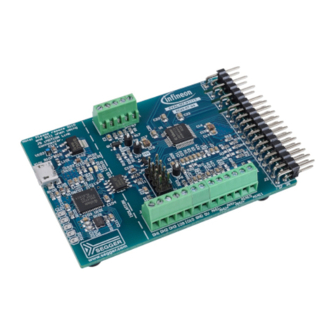 Infineon iMOTION EVAL-M7-D111T User manual
