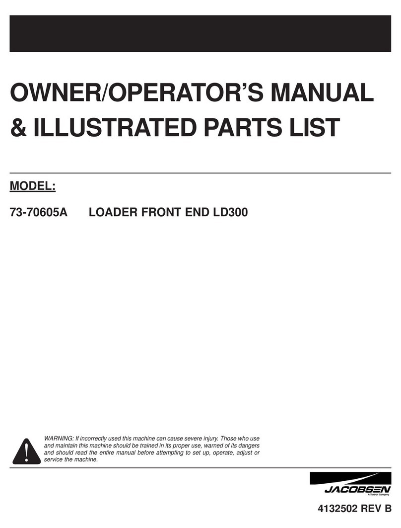 Jacobsen LD300 Setup guide