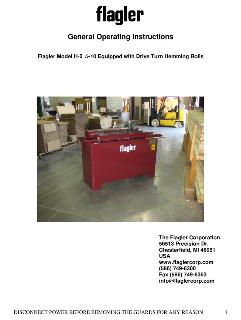 Flanger FL-DTHR-10 General operating instructions