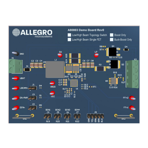 Allegro A80803 user manual