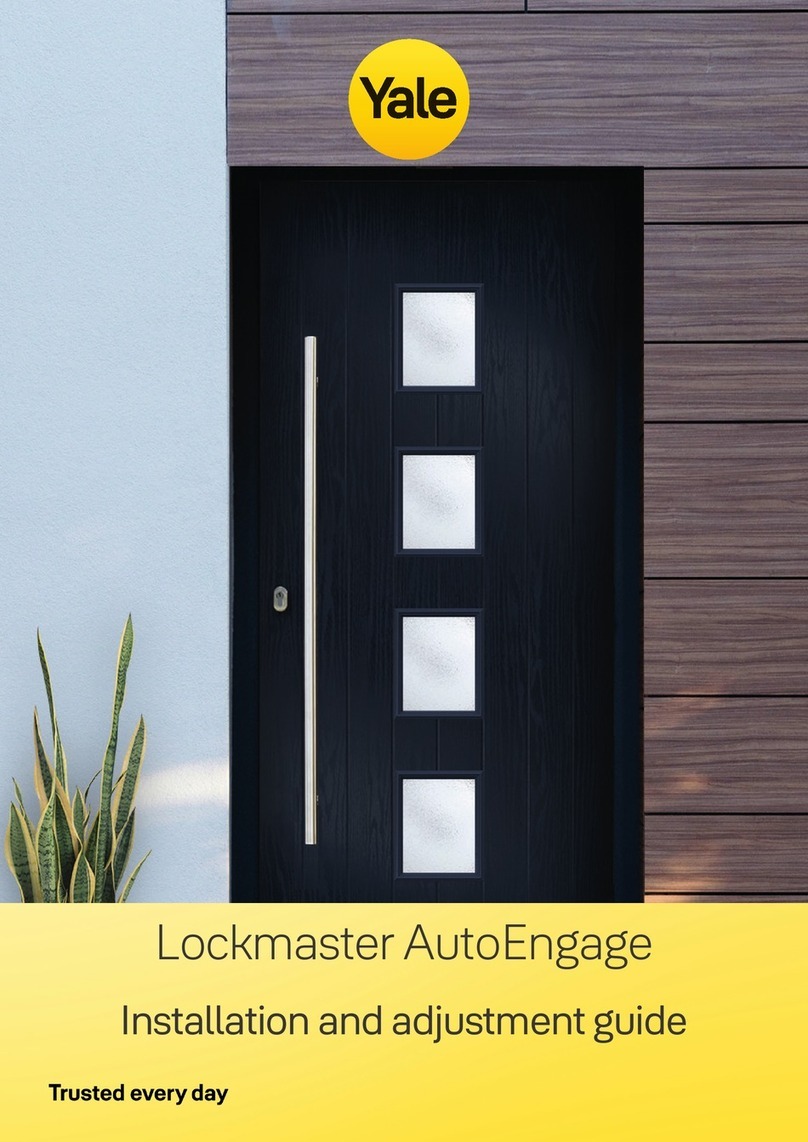 Yale Lockmaster AutoEngage Guide