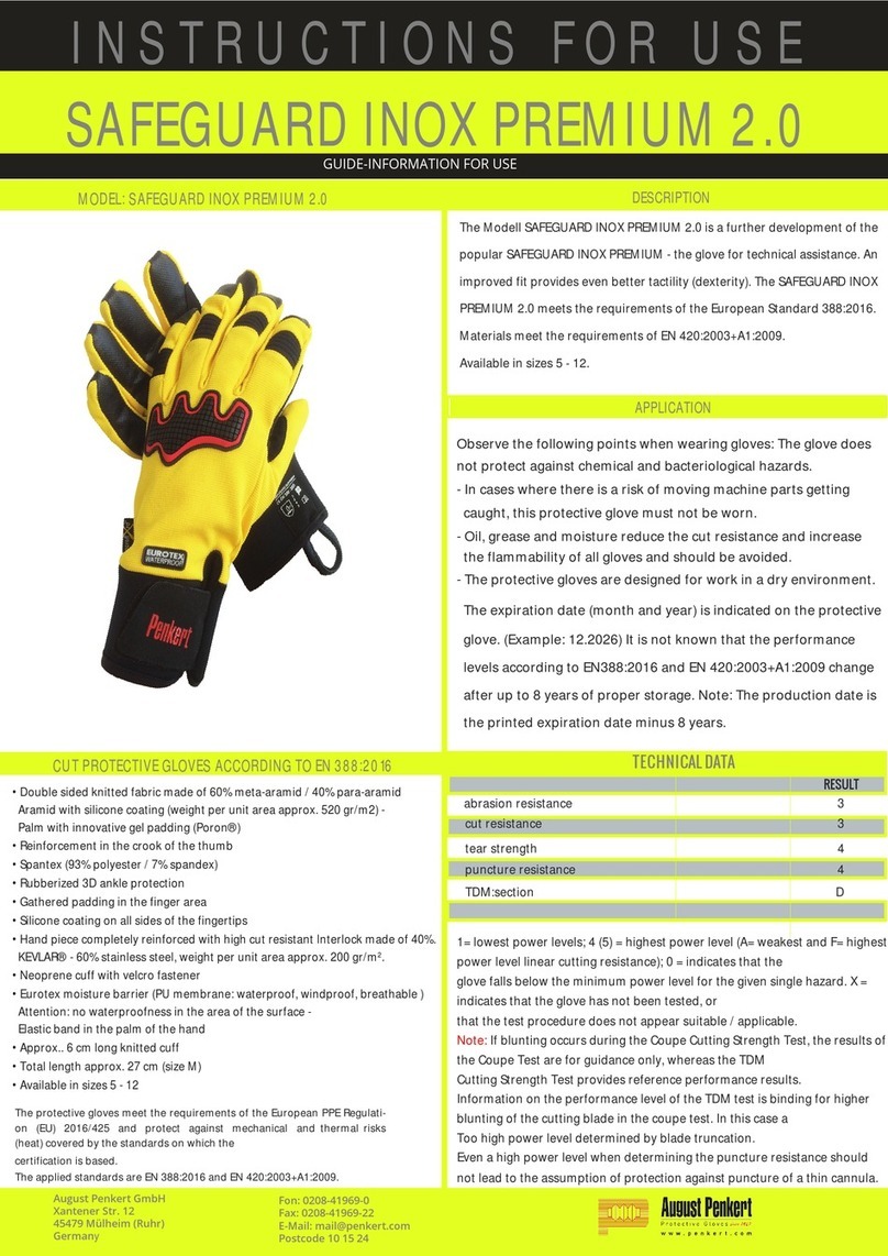 August Penkert SAFEGUARD INOX PREMIUM 2.0 Instructions for use