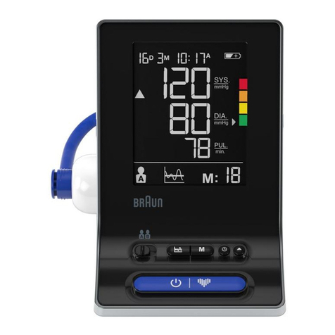 Braun BUA6150CEME User manual