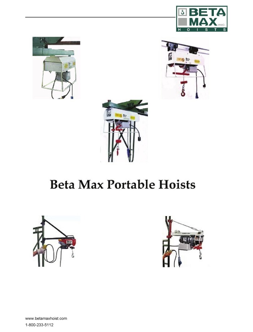 Beta Max Beta Lite OPERATING AND MAINTENANCE PROCEDURES