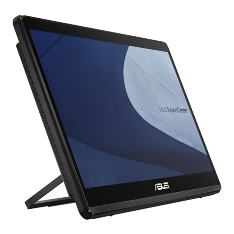 Asus E1600WK User manual Asus E1600WK User manual