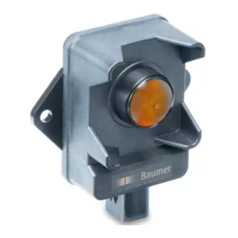 Baumer R600V.DAH5-11221283 quick start guide