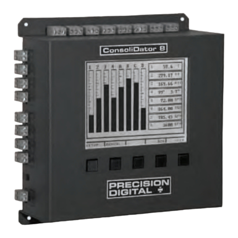 Precision Digital Corporation CondoliDator 8 instruction manual Precision Digital Corporation CondoliDator 8 instruction manual