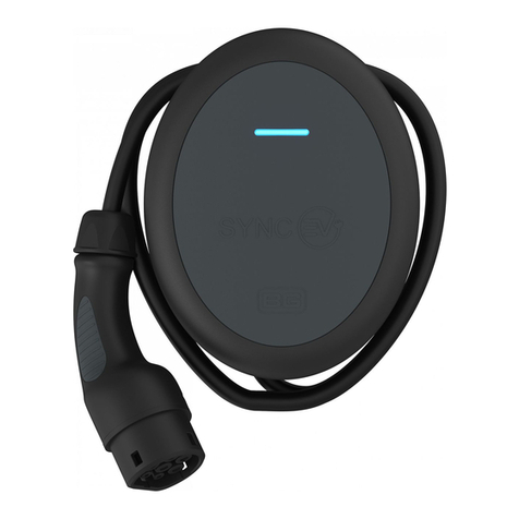 Bg SYNC EV EVT77G Installation and user guide