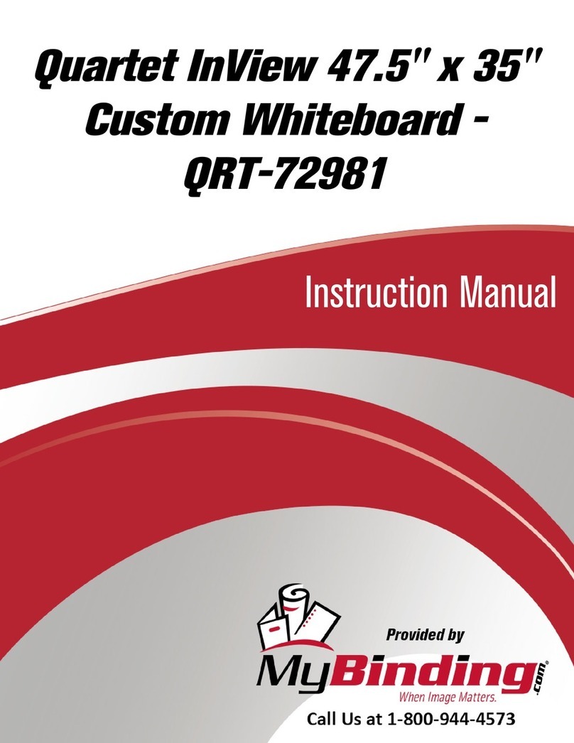 Quartet QRT-72981 instruction manual