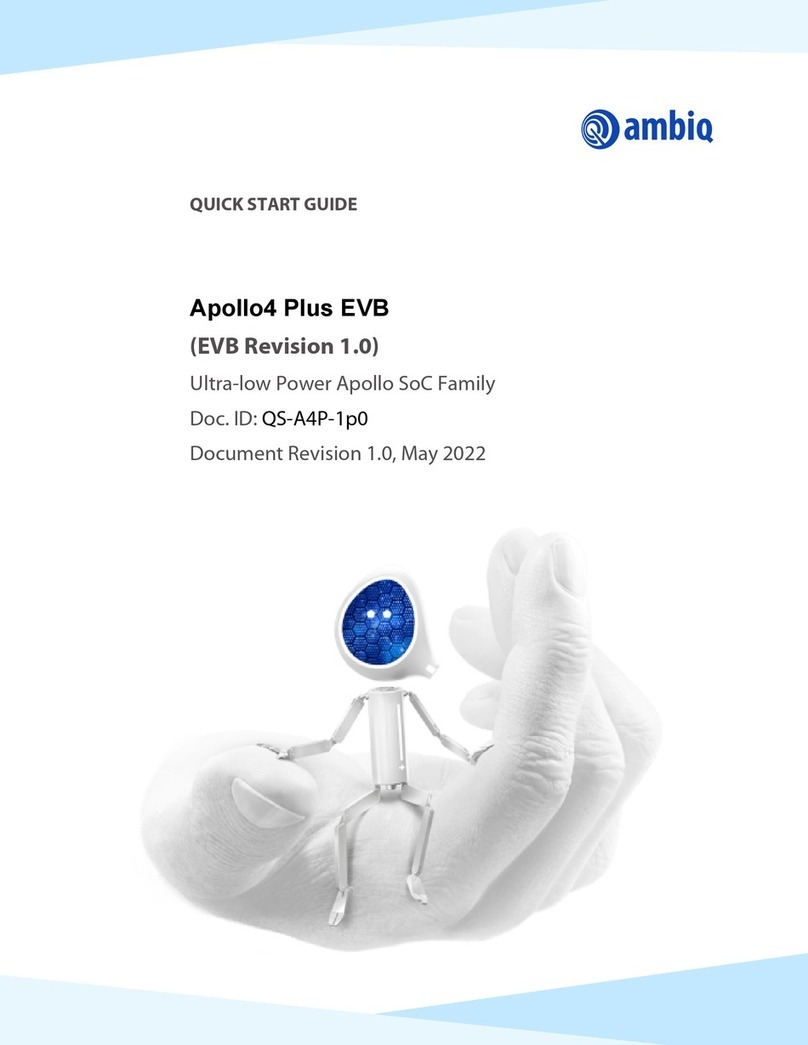ambiq micro Apollo4 Blue Plus quick start guide