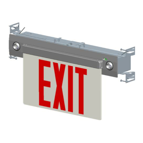 Beghelli CURVA COMBO NYC-CRV-C User manual