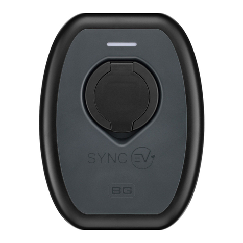 Bg SYNC EV EVS7G Installation and user guide