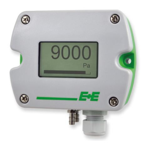E+E Elektronik EE600 User manual