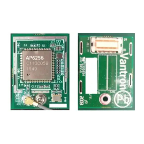 Vantron MOB-WBT-56 User manual