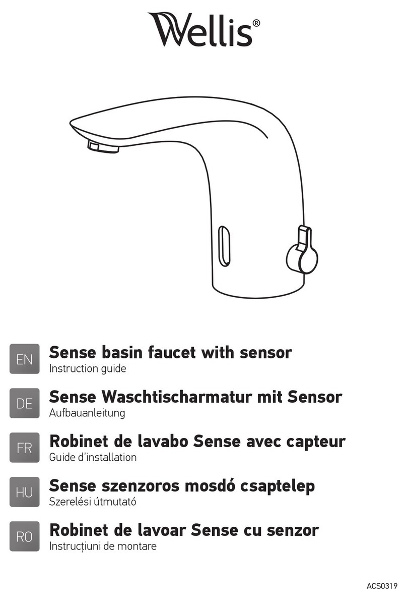 Wellis SENSE ACS0319 Instruction guide